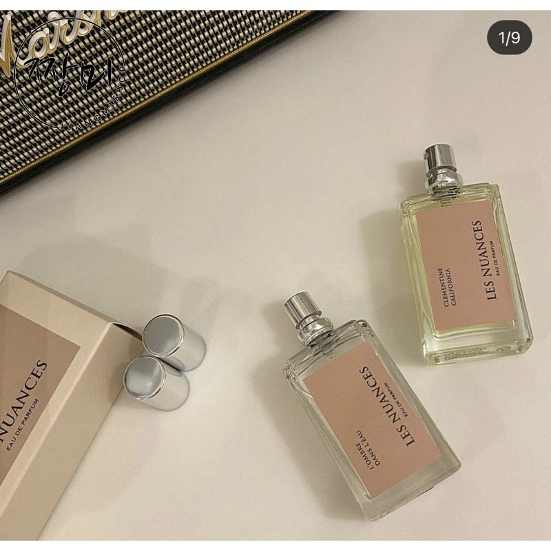 NƯỚC HOA LES NUANCES Eau De Parfume 30ml