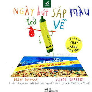 Sách - Ngày bút sáp màu trở về