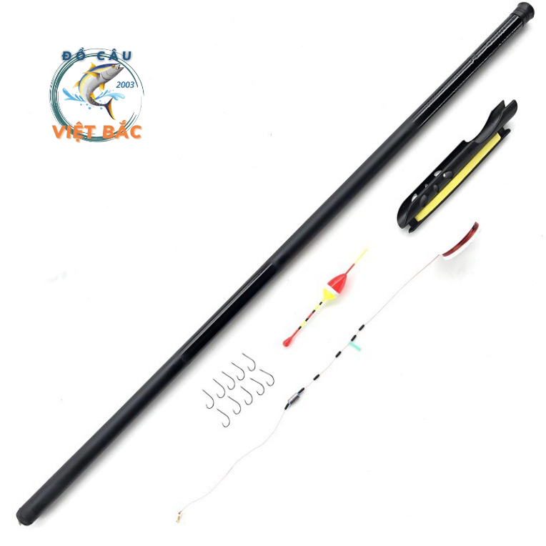 Bộ cần câu tay Shimano 3H kèm phụ kiện cơ bản Đồ Câu Việt Bắc