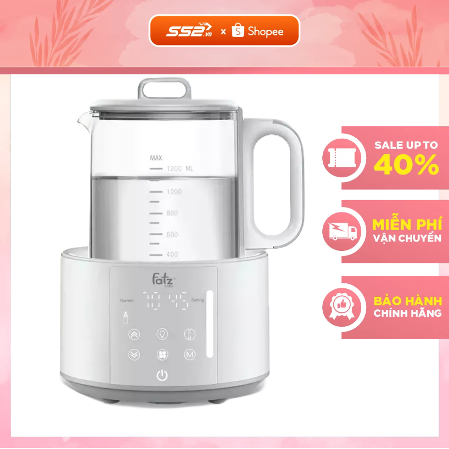 Máy Đun Nước Và Hâm Nước Pha Sữa Điện Từ Quick 6 - FB3582TK - Bảo Hành Chính Hãng