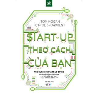 Sách - Start-up theo cách của bạn