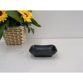 Chén Chấm Nhựa Melamine Đen Nhám (Nhiều Kiểu)