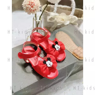 Dép sandal nơ mickey dành cho bé gái