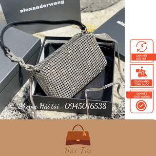 Túi wang đá kẹp nách Size 19cm sang chảnh loại 1