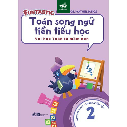 Sách - Toán Song Ngữ Tiền Tiểu Học - Sách luyện tập 2