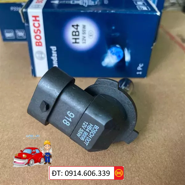 Bóng đèn HB4 12V-55W - BOSCH 12V-55W