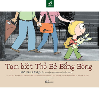 Sách - tạm biệt thỏ bé bồng bông