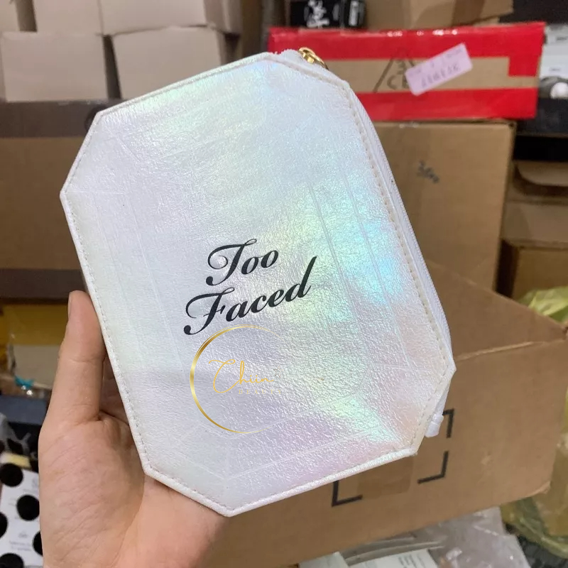 Túi bag da Too Faced size 18