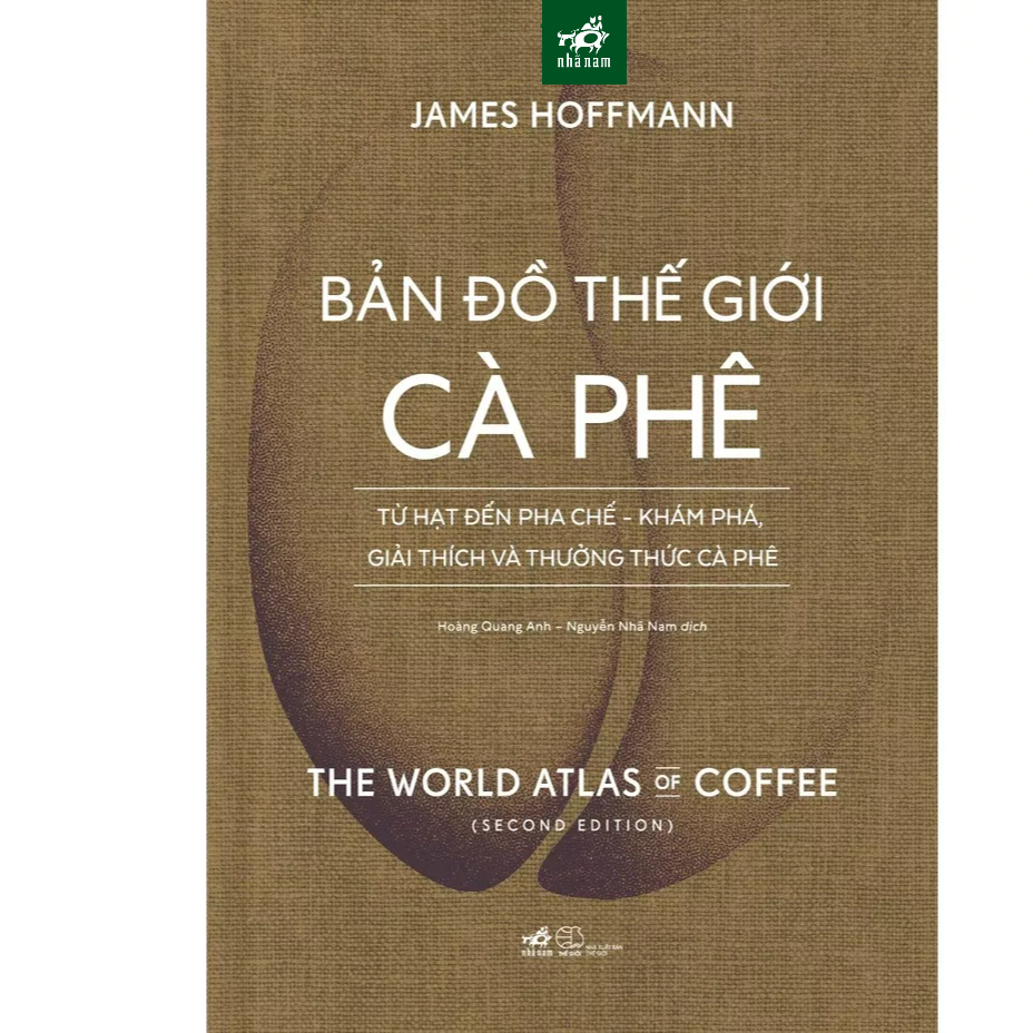 Sách - Bản đồ thế giới cà phê (The world atlas of coffee) (Bìa cứng)