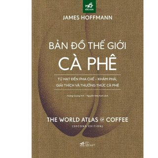 Sách - Bản đồ thế giới cà phê