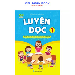 Sách - luyện đọc lớp 1 - luyện đọc kết nối tri thức hành trang cho bé vào lớp 1 nkb