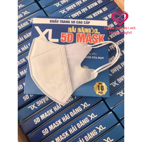 Khẩu Trang 5D Mask Hải Đăng , Kenko , Thịnh Phát , Duy Quân , ...
