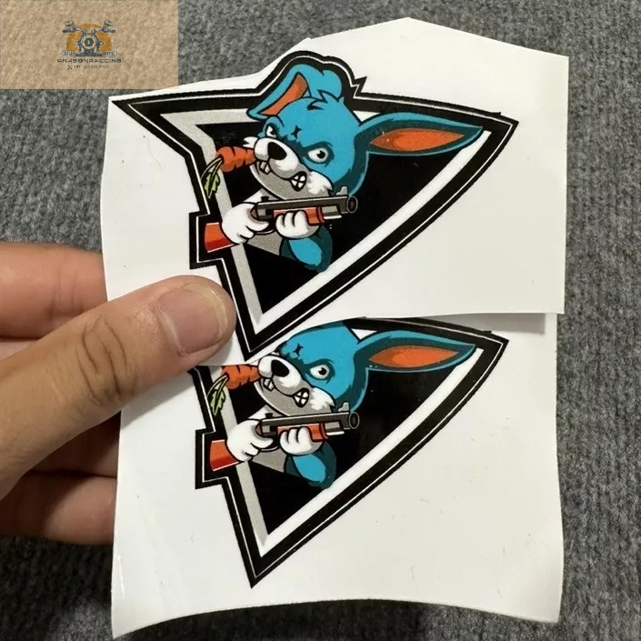 Tem Sticker Vịt Míc Ky 3 lớp Cao Cấp