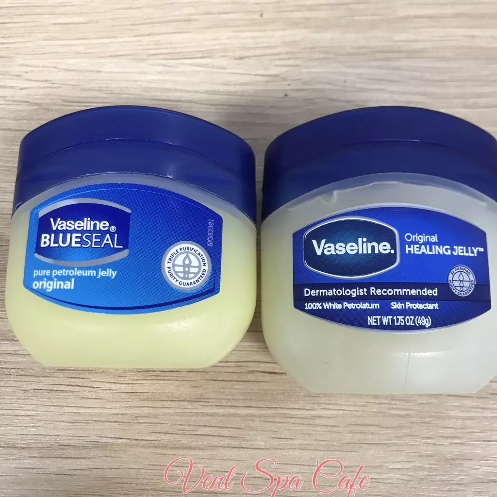 Kem dưỡng ẩm VASELINE dưỡng ẩm Vazeline kem dưỡng da veseline 49g sáp đa năng vasseline 50ml