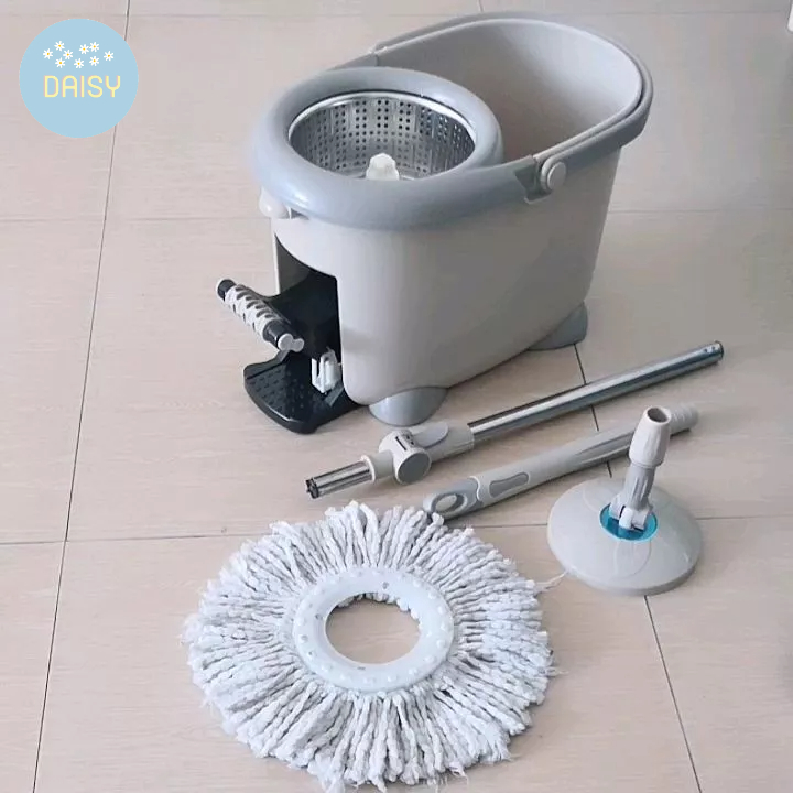 Bộ lau nhà 360 độ thông minh, cao cấp, có bàn đạp SPIN MOP