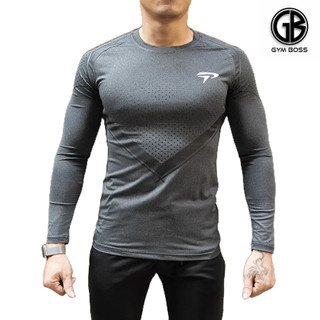 Áo Dài Tay Tập Gym Body Physiq Cao Cấp,Chất Thun Co Giãn 4 Chiều