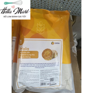 Bột trộn sẵn vỏ bánh trung thu farina 1kg