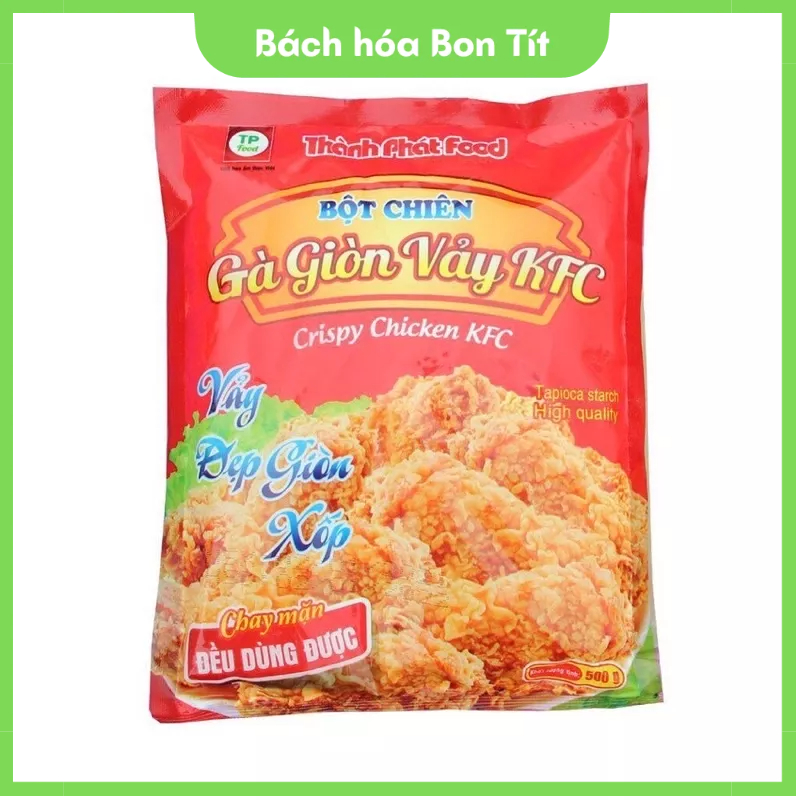 Bột Chiên Gà KFC Thành Phát 300g, Gà Giòn Vảy KFC