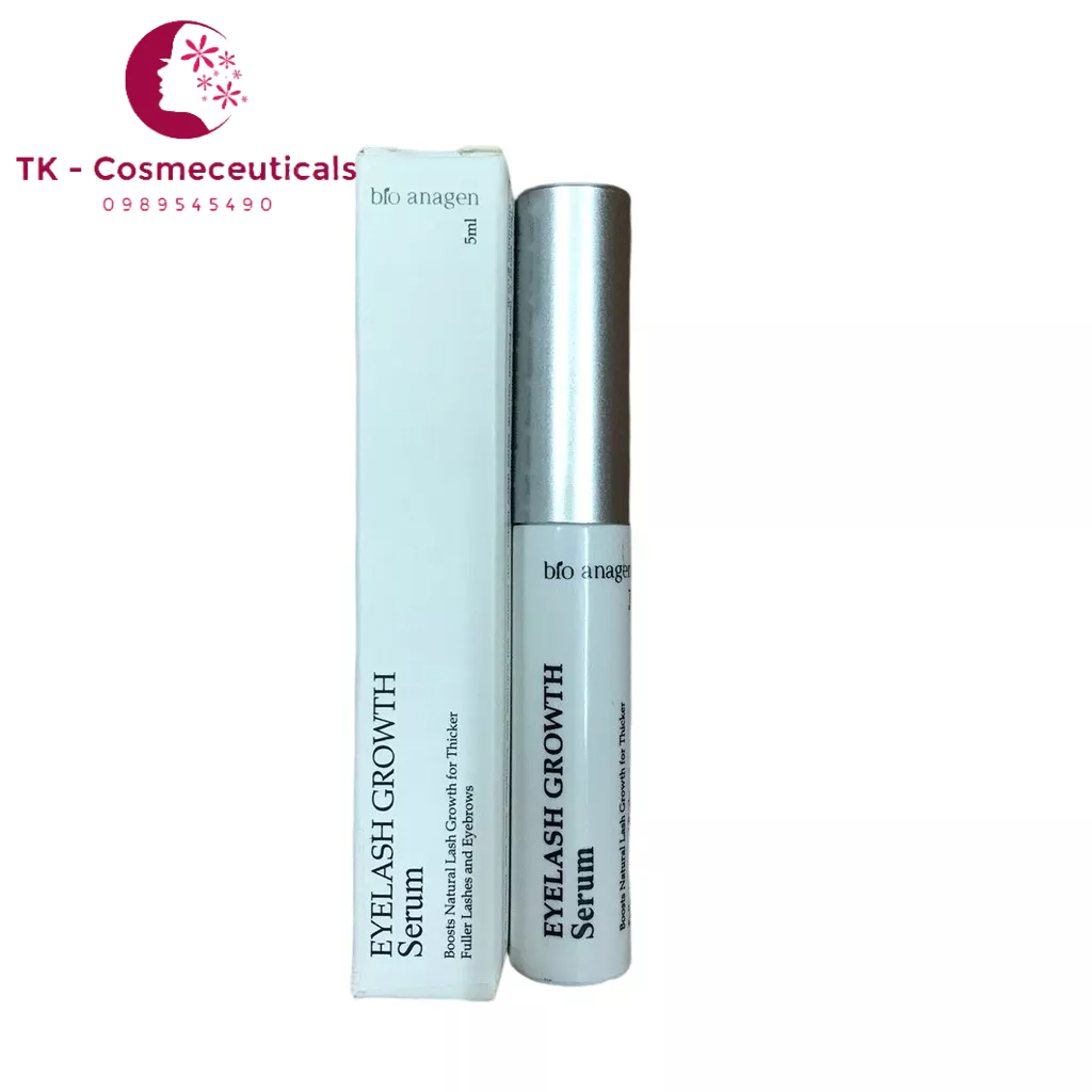 Tinh Chất Dưỡng Mi EyeLash Growth Serum Bio Anagen Làm Dày Mi, Dài Mi, Ngăn Ngừa Gãy Rụng - 5ml