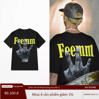[XY0609] Áo thun Nelly ngắn tay in hình "Feemm" áo phông (NELLY)