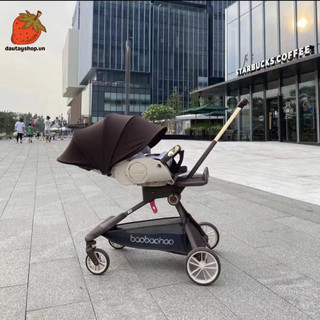 Xe đẩy cho bé V9 mẫu mới Baobaohao xe đẩy gấp gọn 2 chiều cho bé dautayshop.vn