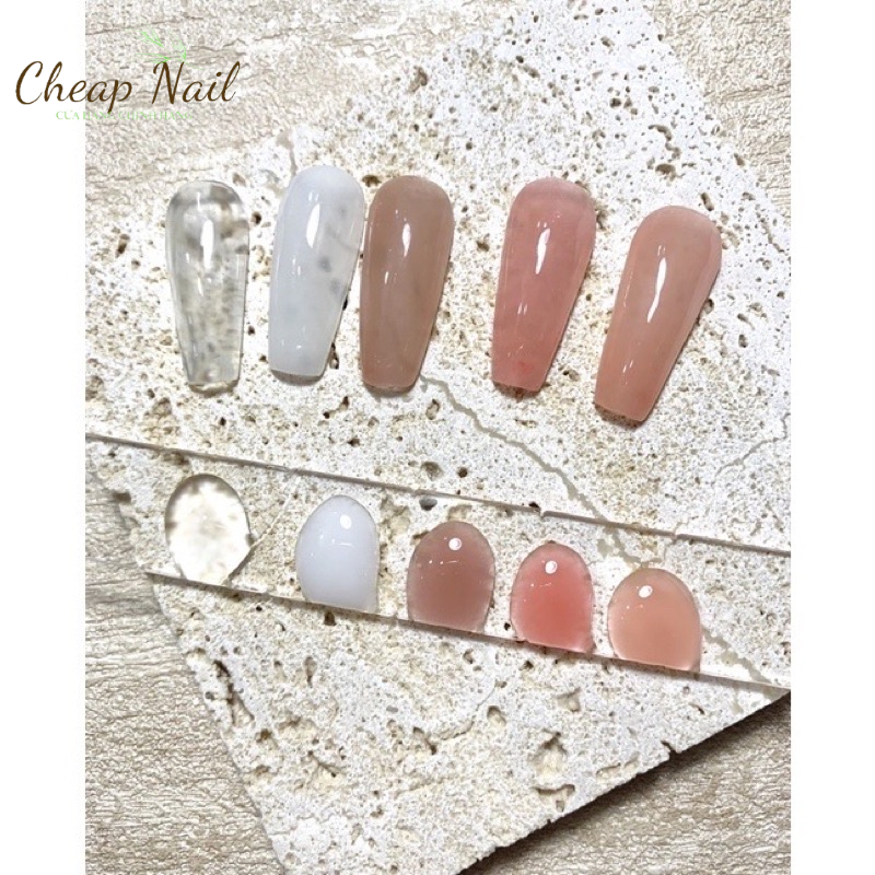 Gel gôm đắp móng 30ml nối móng đắp gel không nóng -Cheap nail