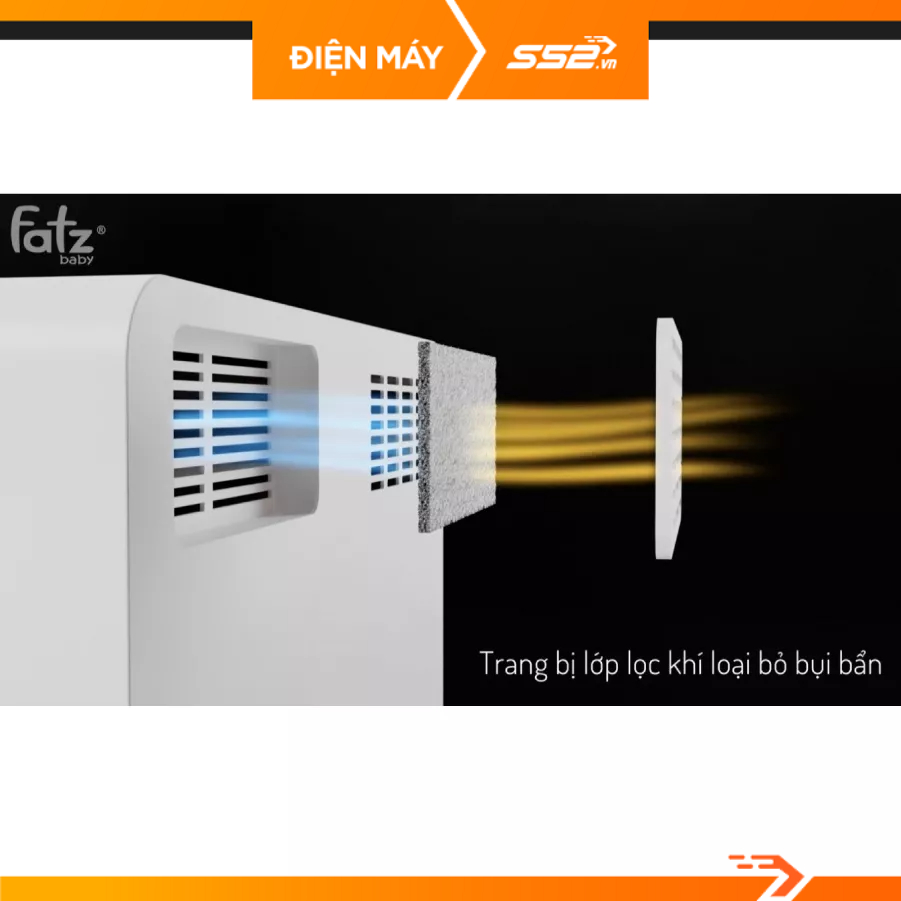 Máy Tiệt Trùng Sấy Khô Bằng Tia UVC LED - KING 3 FB4733BT - Hàng Chính Hãng