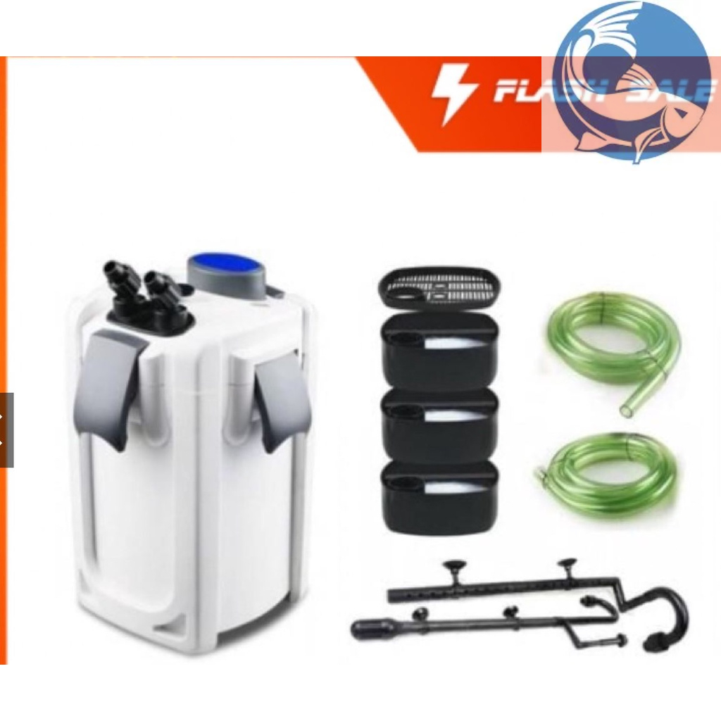 Lọc thùng Sunsun HW 702A, HW 703A, HW 704A , HW 3000, HW 302 giá rẻ chính hãng