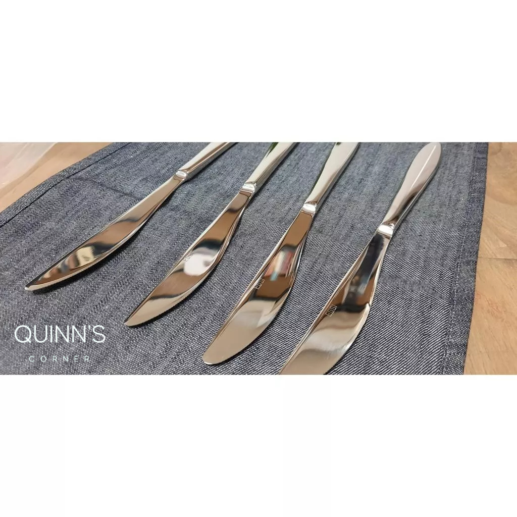 Bộ 4 dao ăn chính Inox 304 cao cấp - Camelia