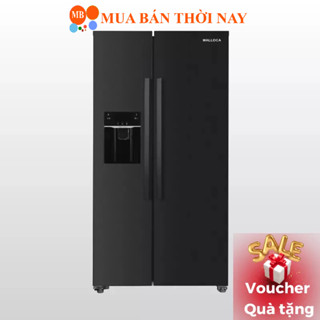 Tủ lạnh Side by Side Malloca MF-547 SIM, Sản phẩm mới 2023