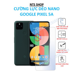 Dán cường lực dẻo bảo vệ màn hình googole pixel 5a