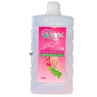 Nước rửa Axeton , phá gel móng nail