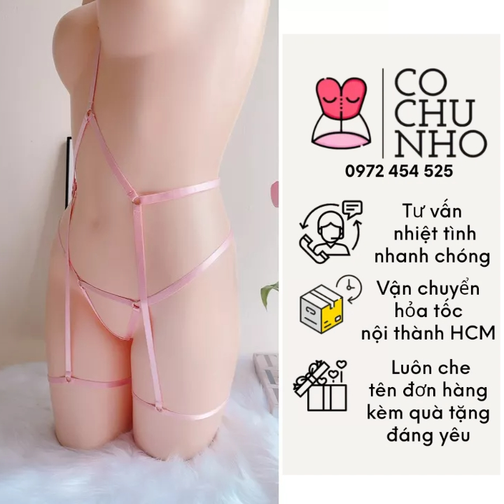 Bộ dây harness sexy - bk069 - set bra dây gợi cảm -cochunhoquan11 | BigBuy360 - bigbuy360.vn