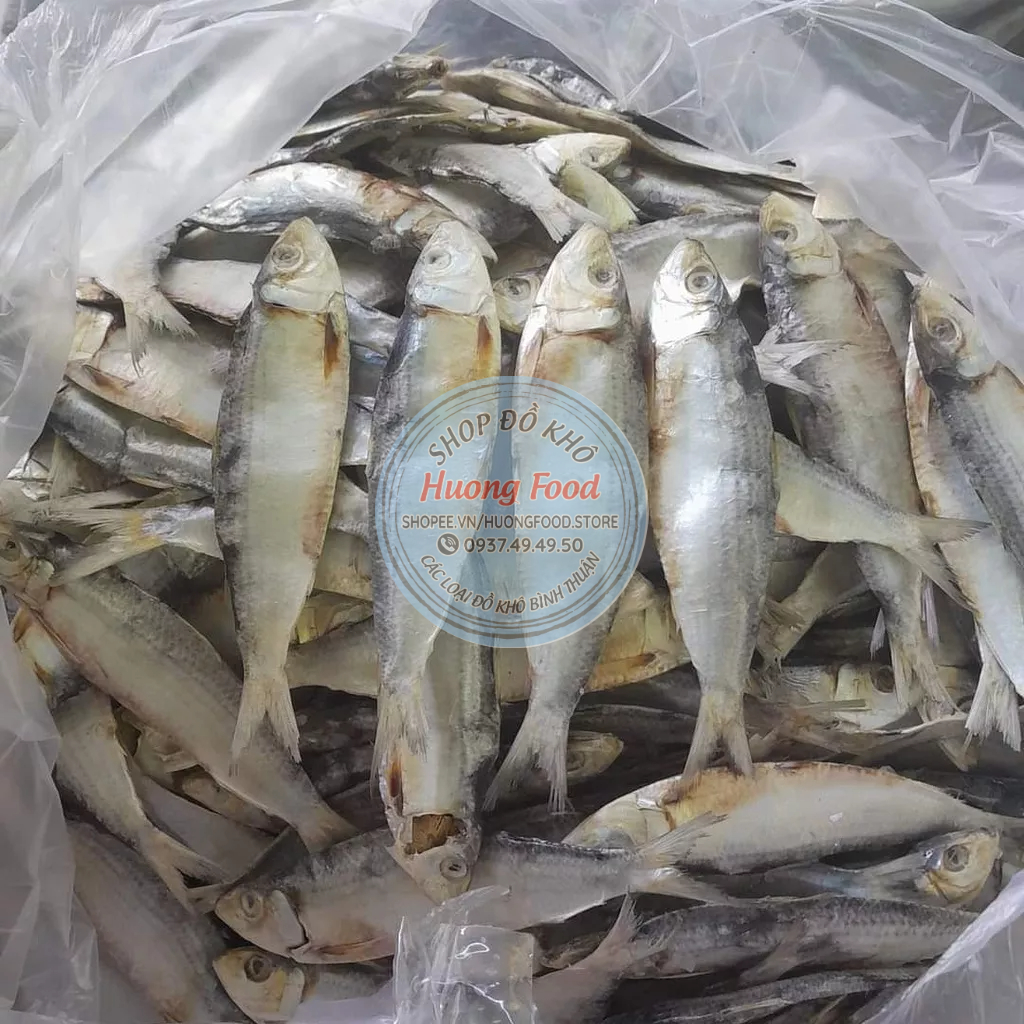 Khô cá trích đặc sản Bình Thuận 500gram
