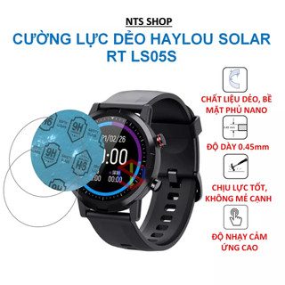 Dán cường lực dẻo bảo vệ màn hình Haylou RT / Haylou solar Ls 05s