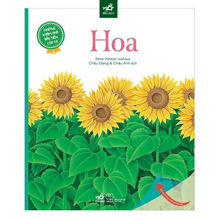 Sách - những khám phá đầu tiên của tớ: hoa