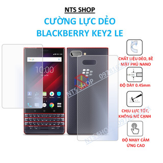 Dán cường lực dẻo bảo vệ màn hình Blackberry Key 2 LE