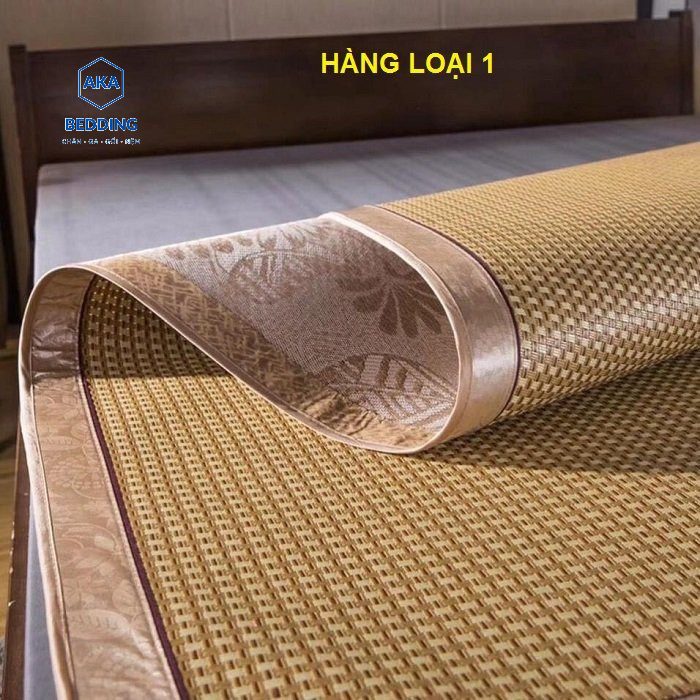 Chiếu Mây, Chiếu Điều Hòa lụa hai mặt thoáng mát hàng đẹp loại 1