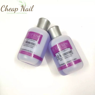 Lưu huỳnh đắp bột mỹ ezflow nặn hoa nhanh khô lưu huỳnh tím 150ml