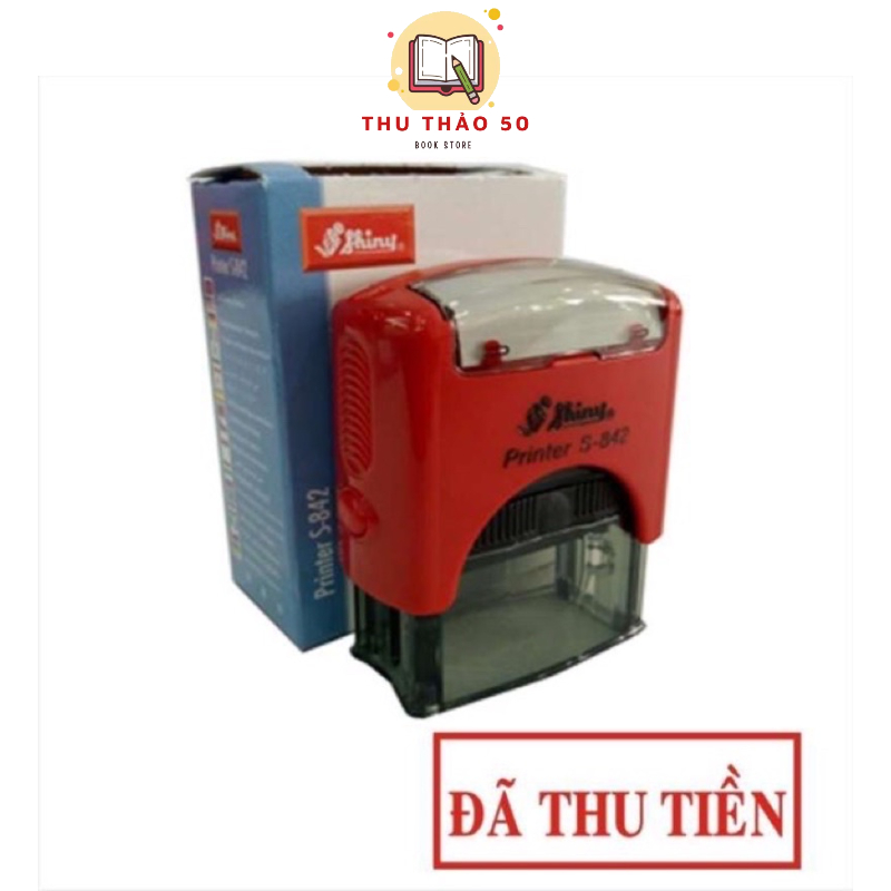 Con dấu S222 có nội dung ( Đã Thu Tiền, Đã Thanh Toán...)