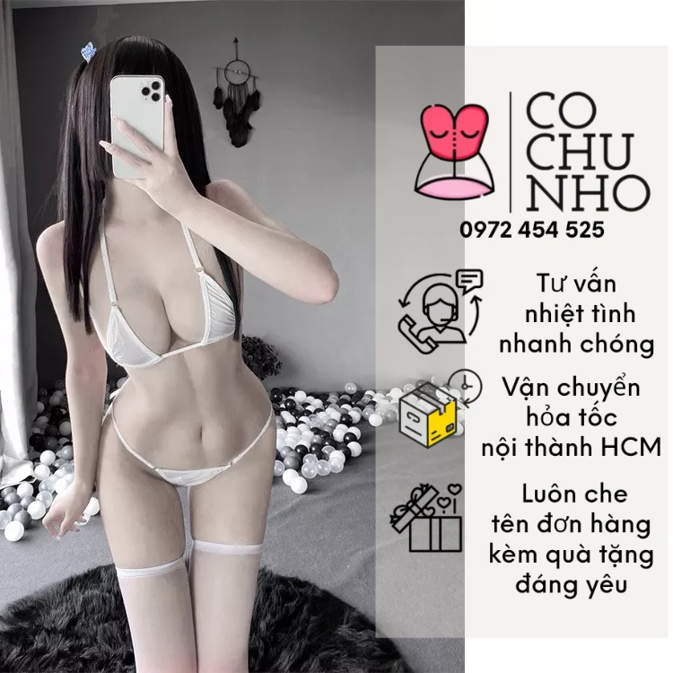 BK017 - Set Đồ Lót ren lưới xuyên thấu Quyến Rũ Cho Nữ - cochunhoquan11 | BigBuy360 - bigbuy360.vn