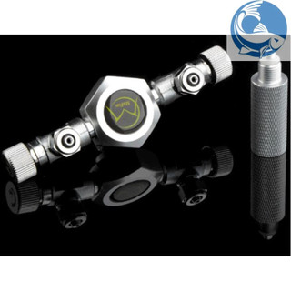 Van chia co2 mufan - van chia khí co2 thủy sinh