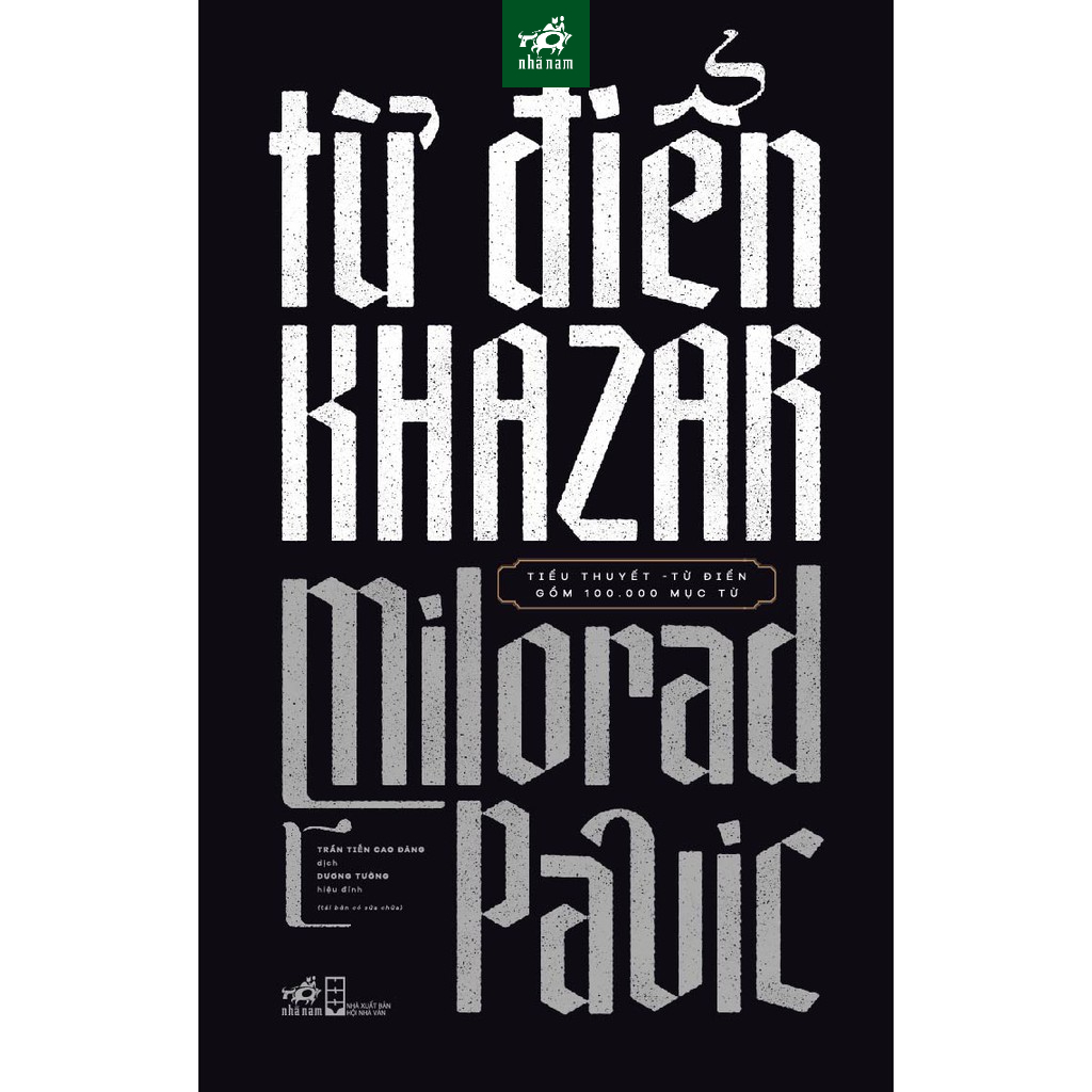 Sách - Từ điển khazar