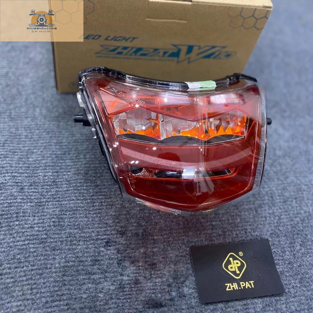 Đèn Zinpat 2 Tầng Wave A-S-RS-RSX-FUTURE X  Chính Hãng