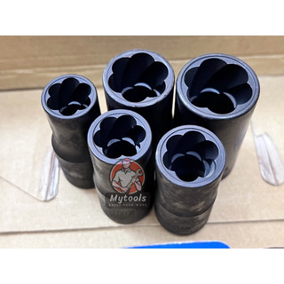 Đầu tuýp kingtony 9td403 hệ 1/2 mở ốc hư, tròn đầu