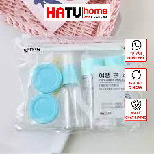 Bộ chiết mỹ phẩm 5 chi tiết mini Hàn Quốc
