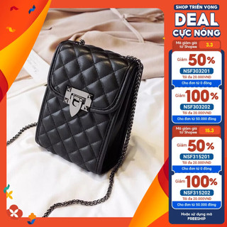 [SIÊU SALE] Túi xách nữ 🔥 FREESHIP 🔥 Túi xách nữ mini đeo chéo đựng điện thoại phong cách Hàn Quốc - Hàng LÓT DA ĐẸP