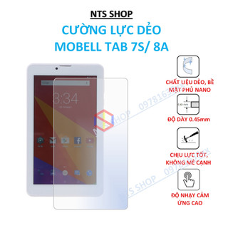 Dán cường lực dẻo bảo vệ màn hình Mobell Tab 8.1/ TAB 7S/ TAB  8A