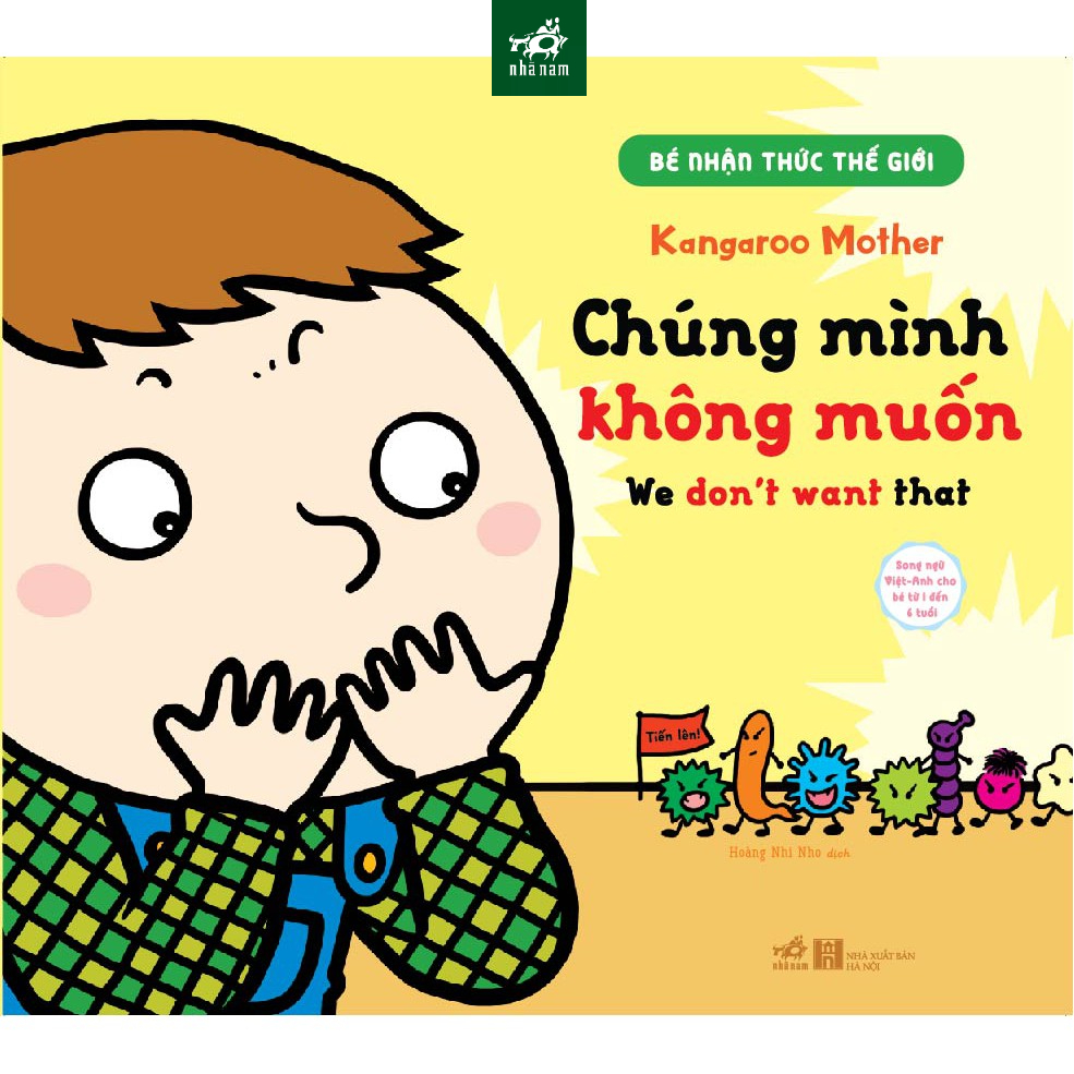 Sách - Bé Nhận Thức Thế Giới - Chúng Mình Không Muốn