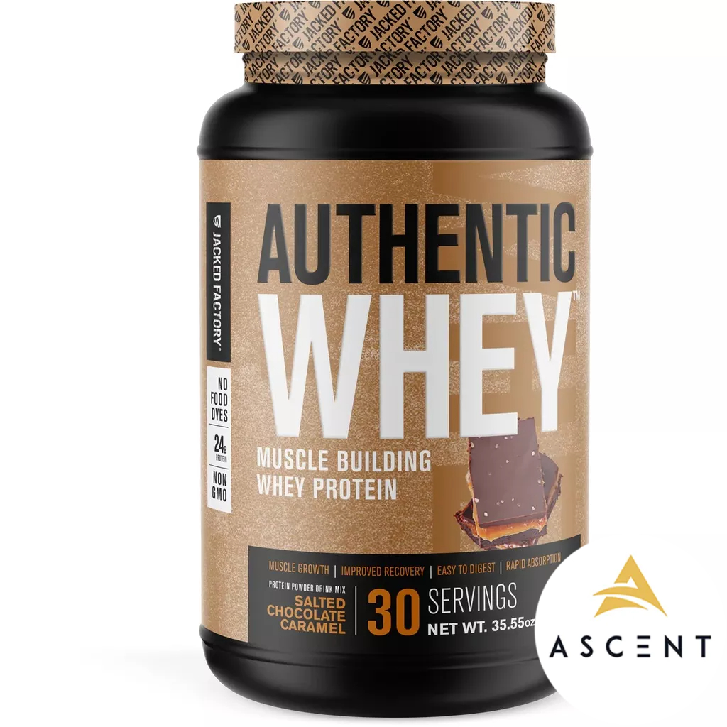 Authentic Whey Protein thương hiệu JACKED Factory Made in USA